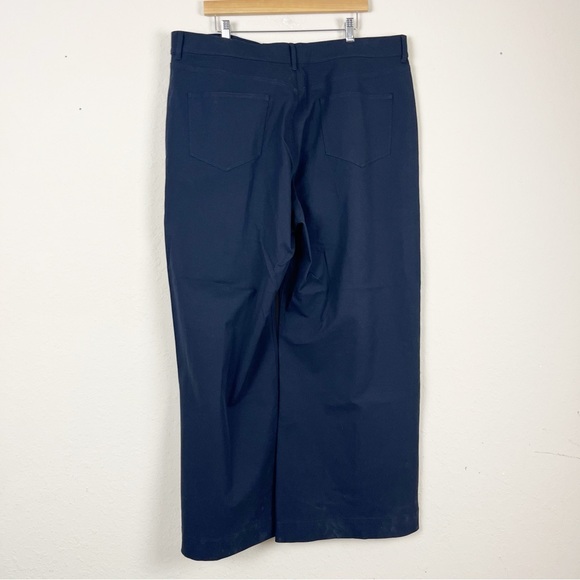 M.M Lafleur Milo Dark Navy Blue Pants Size 18 - Picture 6 of 8